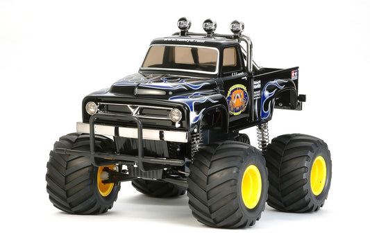 Tamiya 1/10 RC 58547 Midnight Pumpkin Black Edition