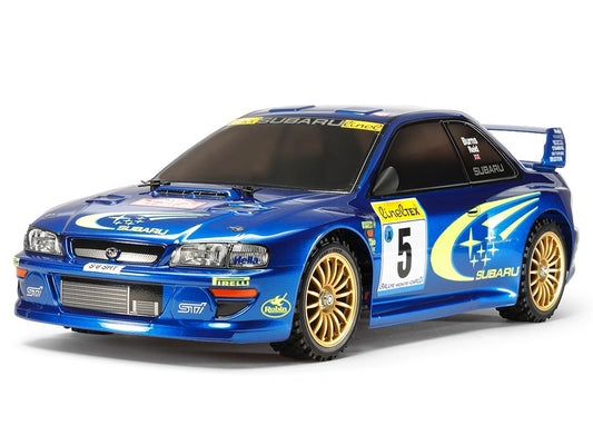 Tamiya 1/10 RC 58631 Subaru Impreza Monte-Carlo '99 TT02 No ESC