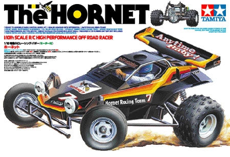 Tamiya 1/10 RC 58336 The Hornet 2WD Buggy