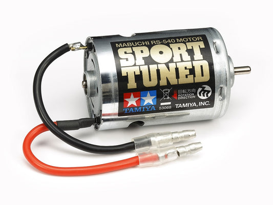 Tamiya Hop-Up Options 53068 RS-540 Sport Tuned Brushed Motor 23T