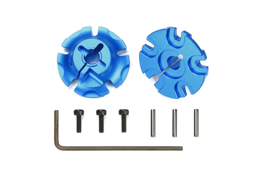 Tamiya Hop-Up Options 22043 The Hornet Clamp Type Aluminum Wheel Hubs