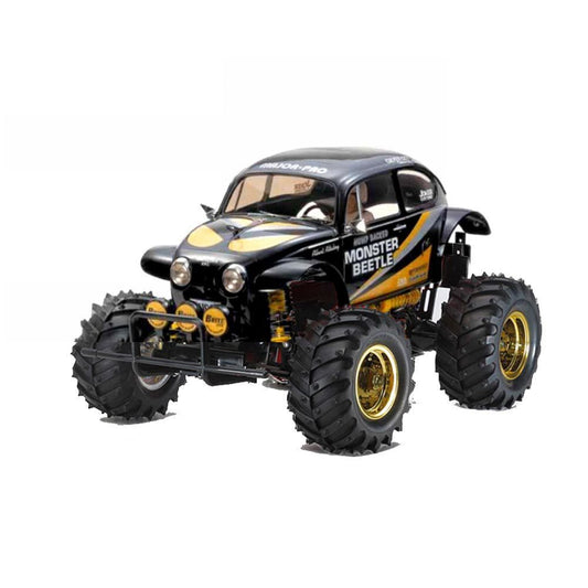 Tamiya 1/10 RC 47419 Monster Beetle Black Edition 2015