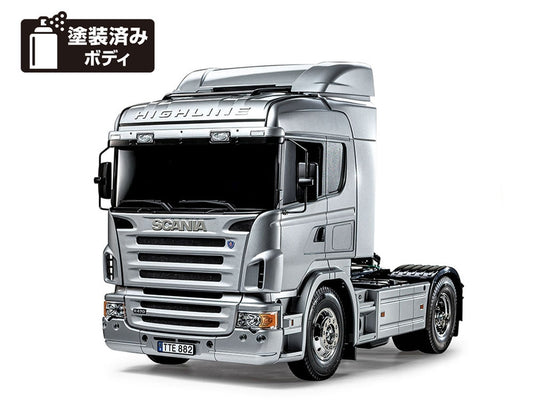 Tamiya 1/14 RC 56364 Scania R620 6x4 Highline Silver Truck