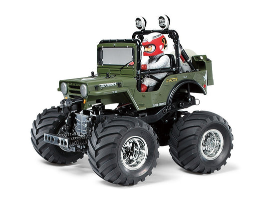 Tamiya 1/10 RC 58242 Wild Willy 2 2WD Off Road