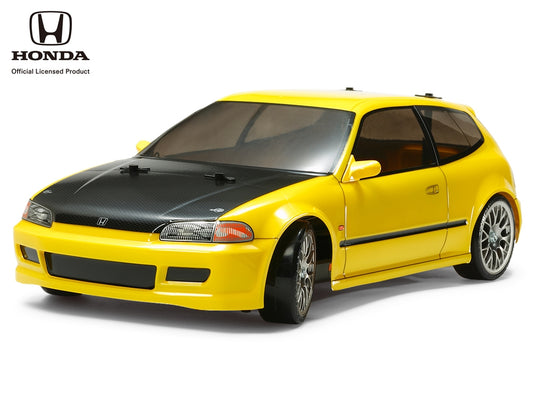 Tamiya 1/10 RC 58637 Honda Civic SiR EG6 Drift Spec TT02D