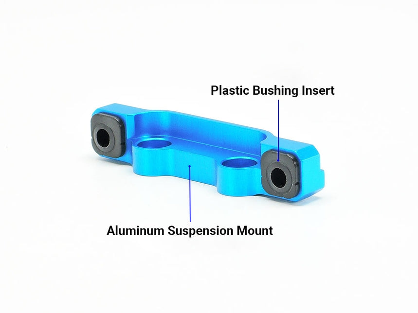 Tamiya Hop-Up Options 22038 TD4 Aluminum Rear Suspension Mount