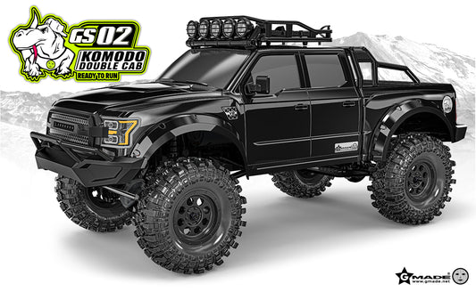 Gmade 1/10 RC GS02 Komodo Double Cab Crawler RTR