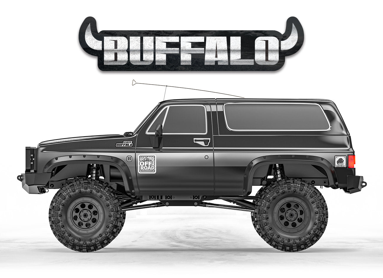 Gmade 1/10 RC GS02F Buffalo TS Crawler RTR